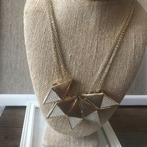 Geometric Necklace